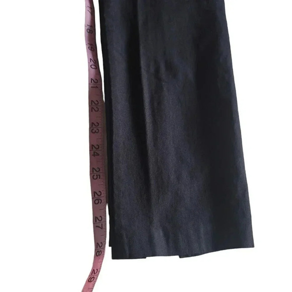 Joseph Ribkoff Black Pull On Stretch Ankle Pants Women’s Size 2 - Picture 9 of 15